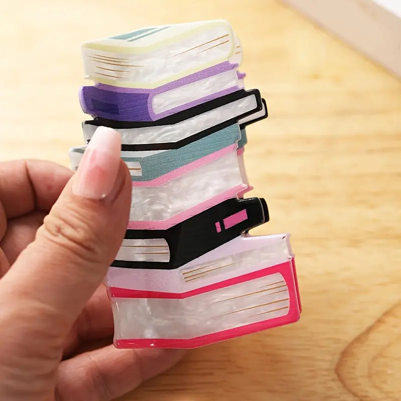 Bookish Claw Clip