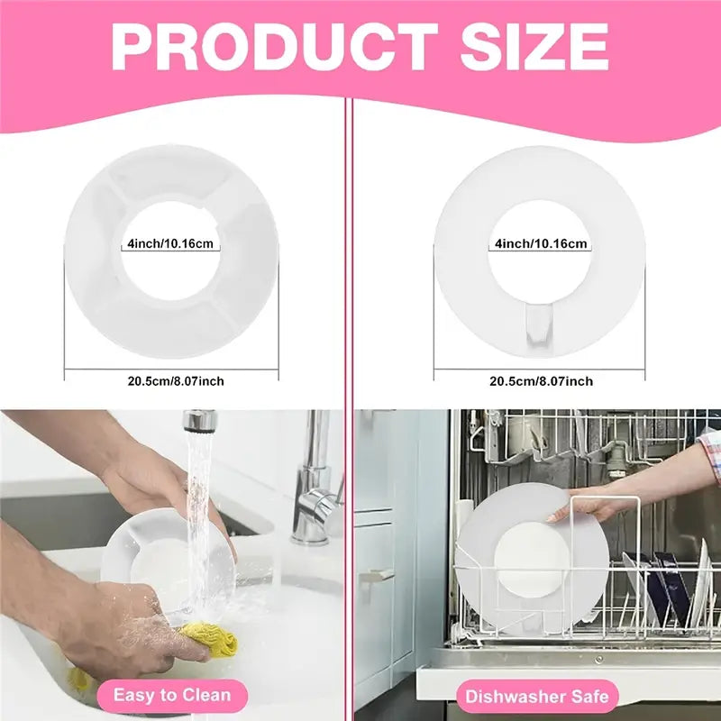 Plastic Snack Bowl | Portable Snack Tray | Cup Accessories | For 40Oz Tumbler With Handle,