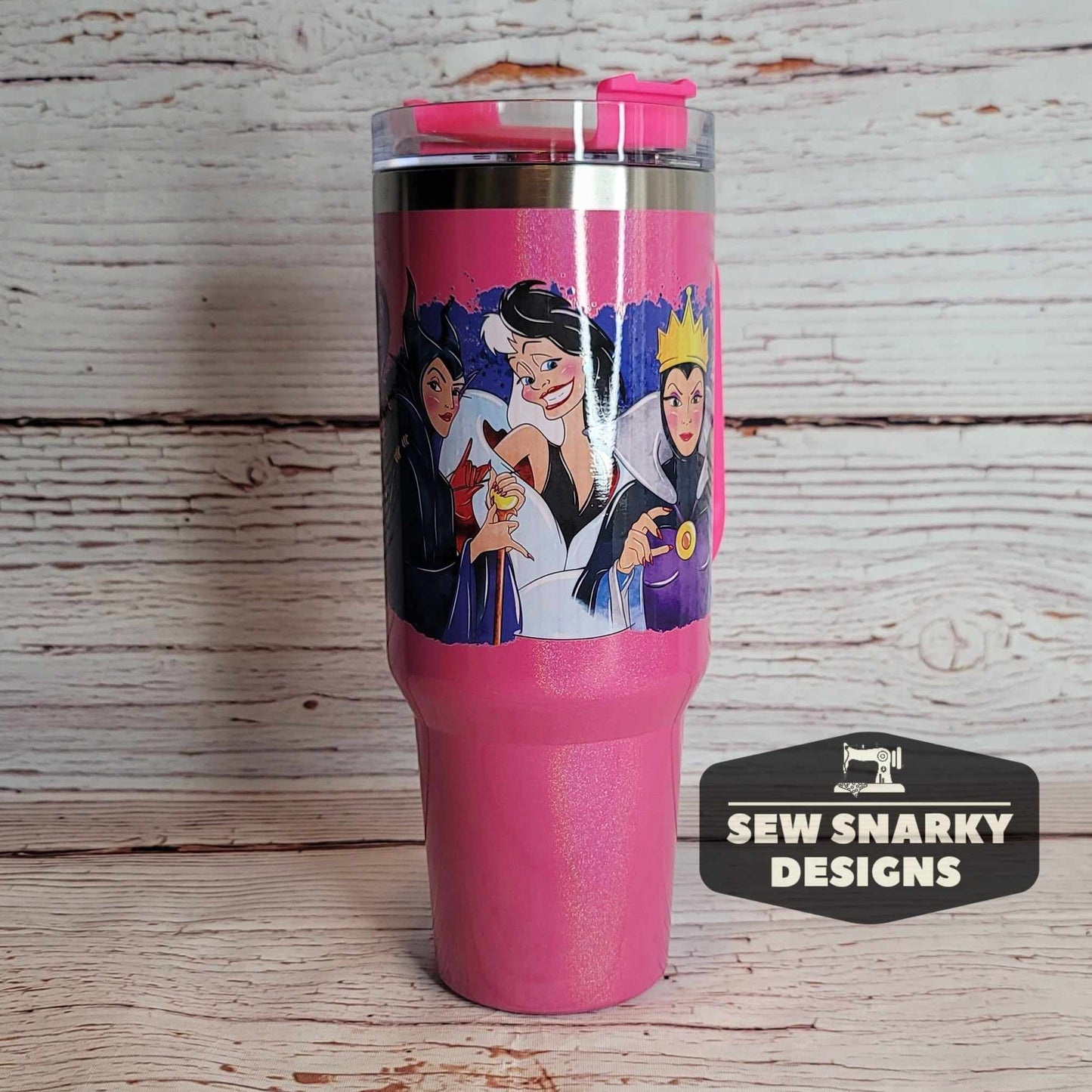 Holographic Villainous 40oz Tumbler