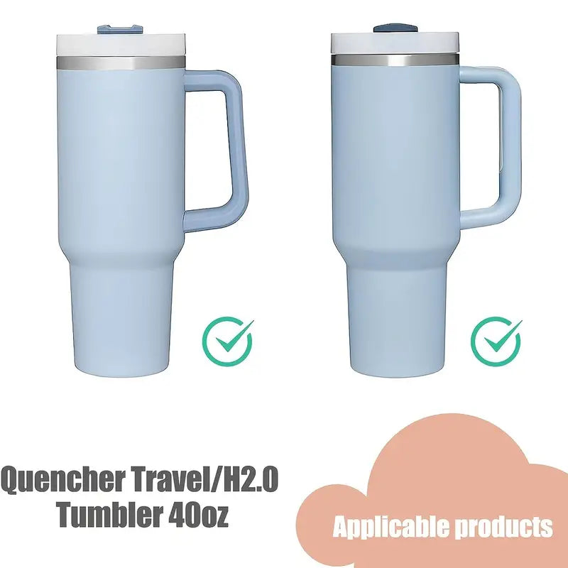 Plastic Snack Bowl | Portable Snack Tray | Cup Accessories | For 40Oz Tumbler With Handle,