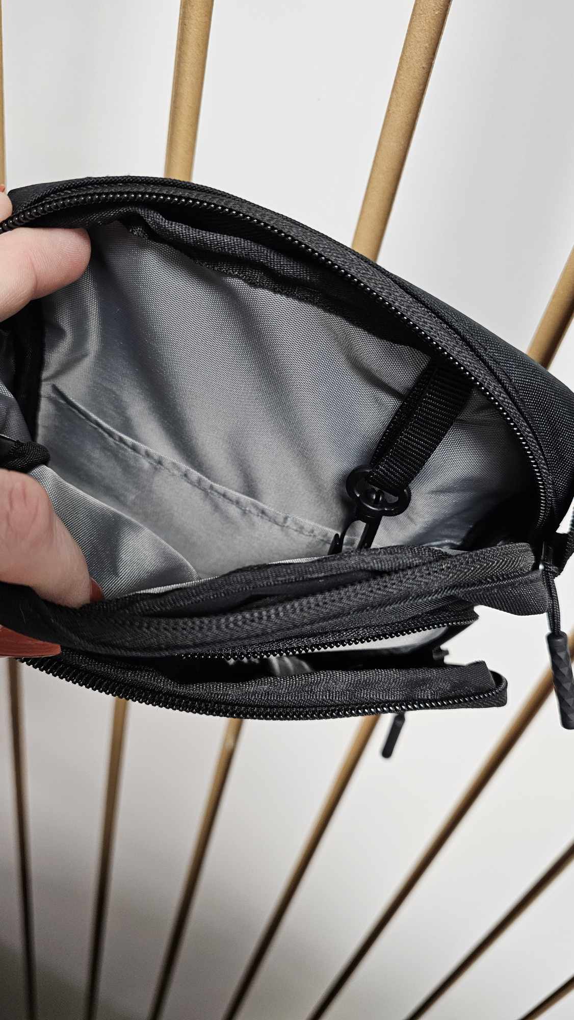 ST Logo Embroidered Crossbody Bag