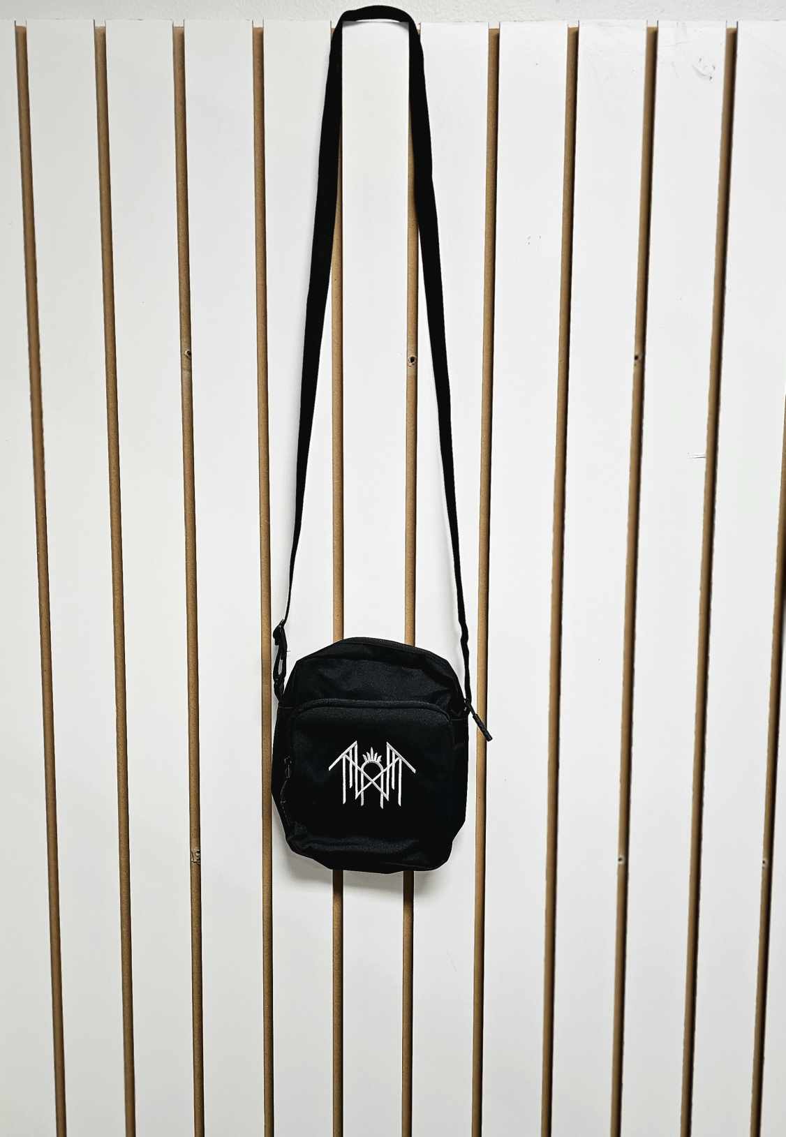 ST Logo Embroidered Crossbody Bag