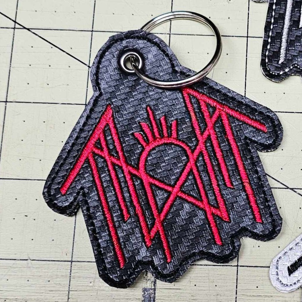 ST Logo Keychain