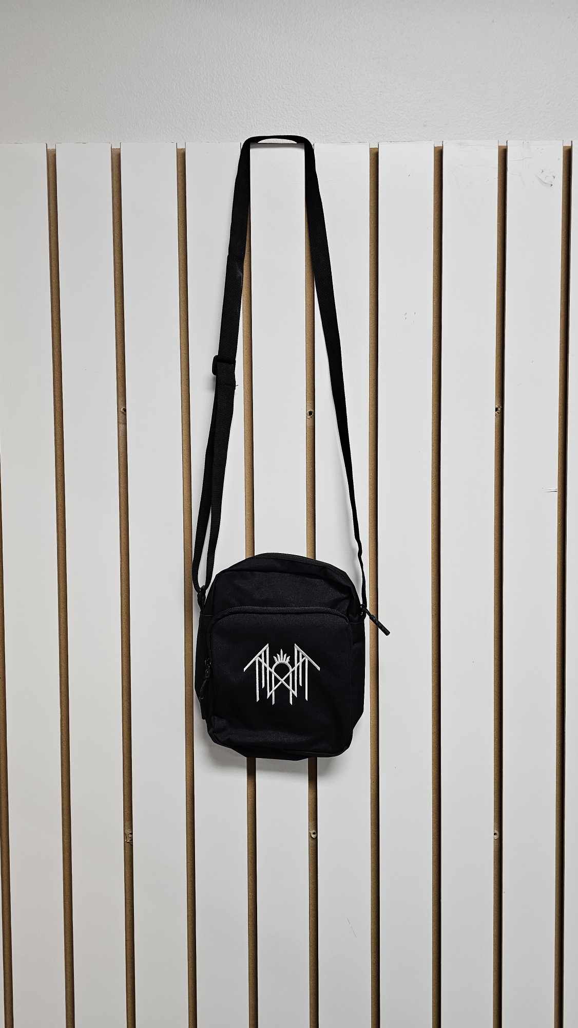 ST Logo Embroidered Crossbody Bag