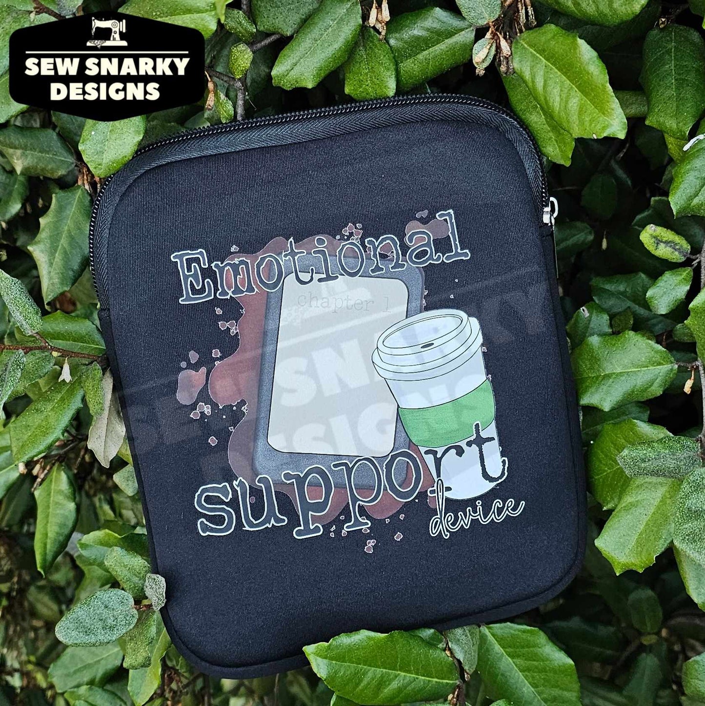 Custom Kindle Paperwhite & Kobo E-Reader Sleeve – Soft Nylon Case, 6" & 6.8" Sizes – Stylish Protective Cover with Zipper Closure
