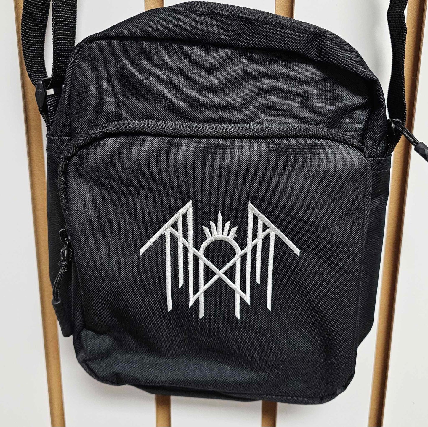 ST Logo Embroidered Crossbody Bag