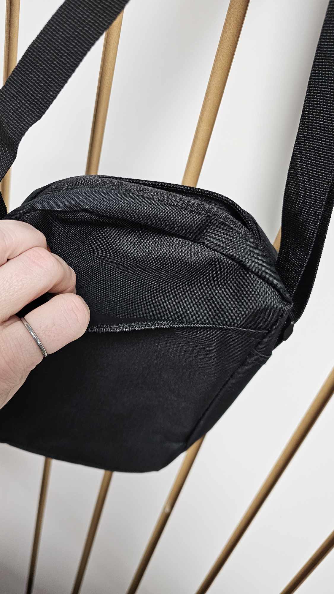 ST Logo Embroidered Crossbody Bag