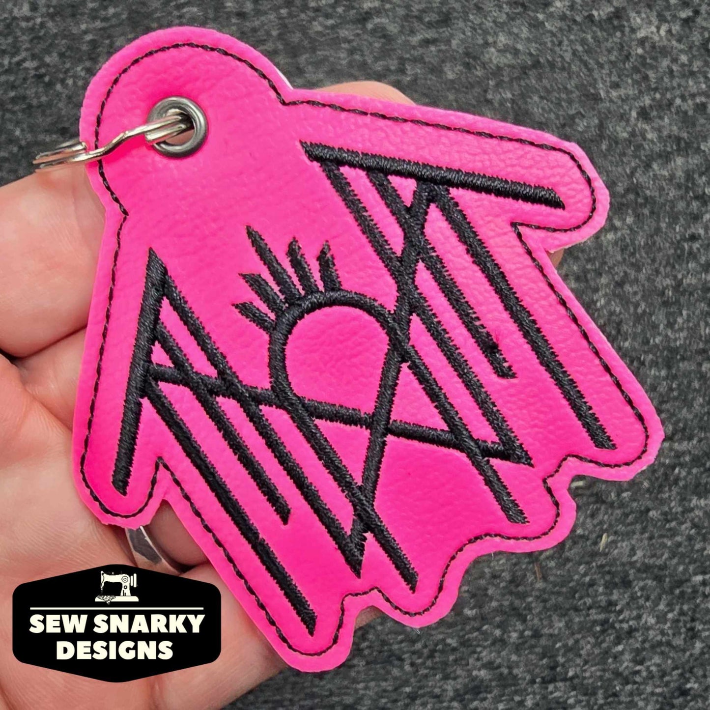 ST Logo Keychain