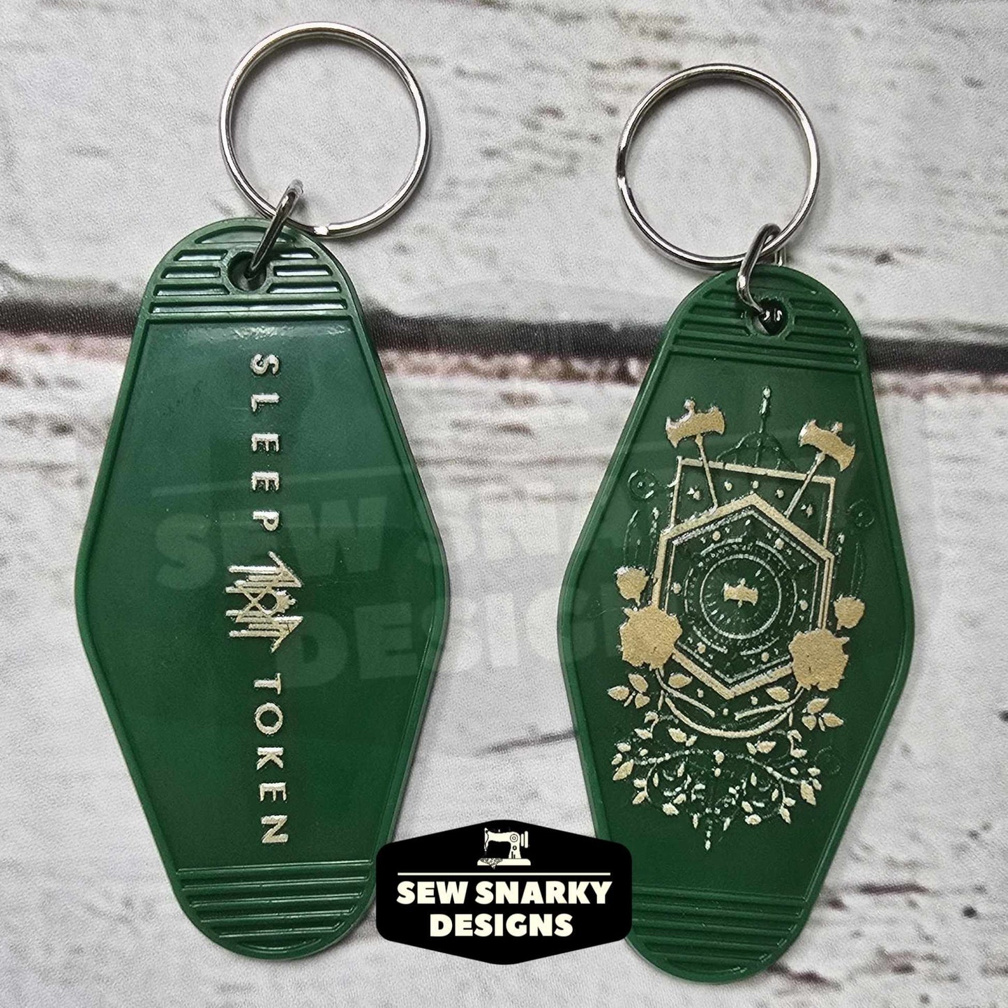 ST Emergence Hotel Keychain