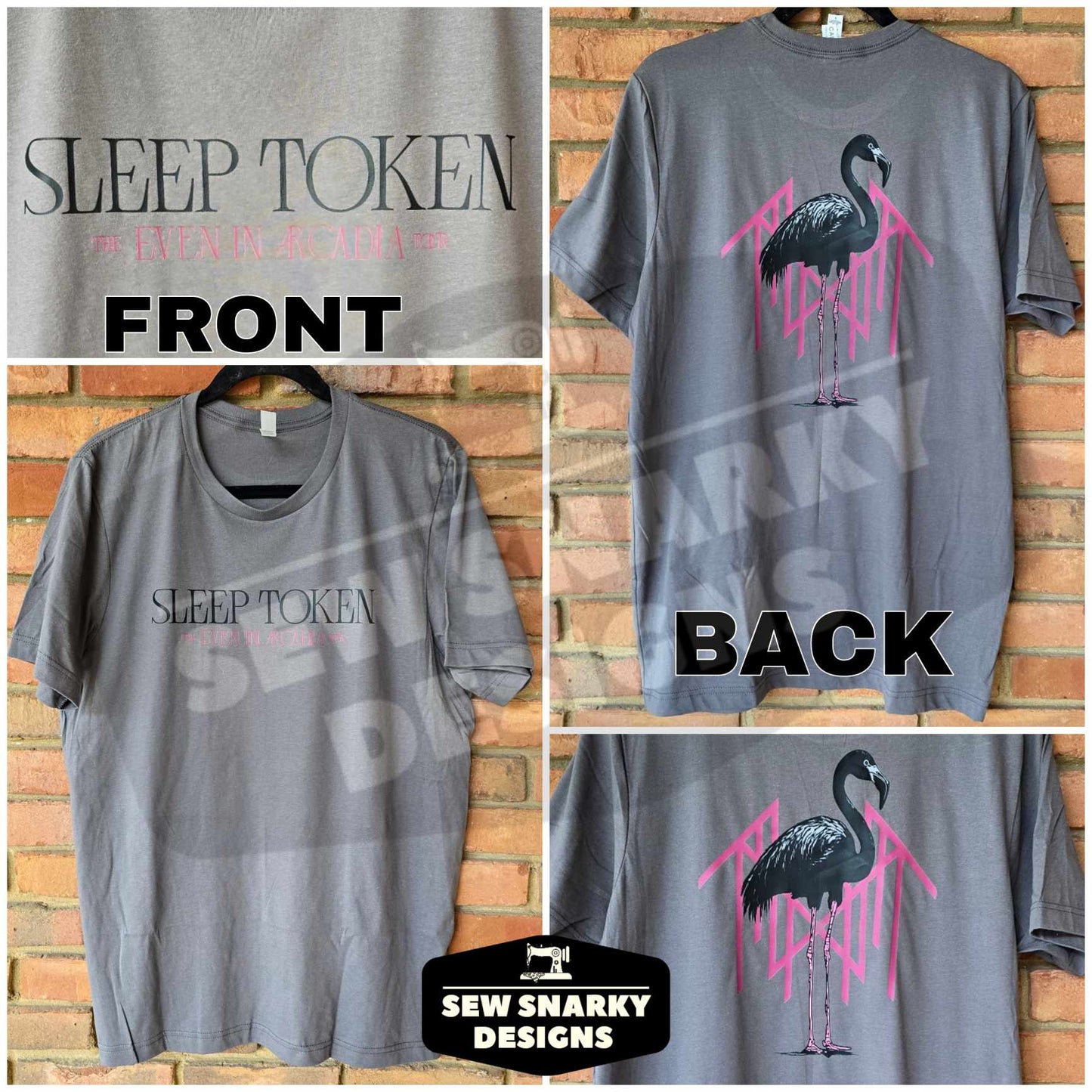 ST Jerry Tour Style Shirt (2 sided)