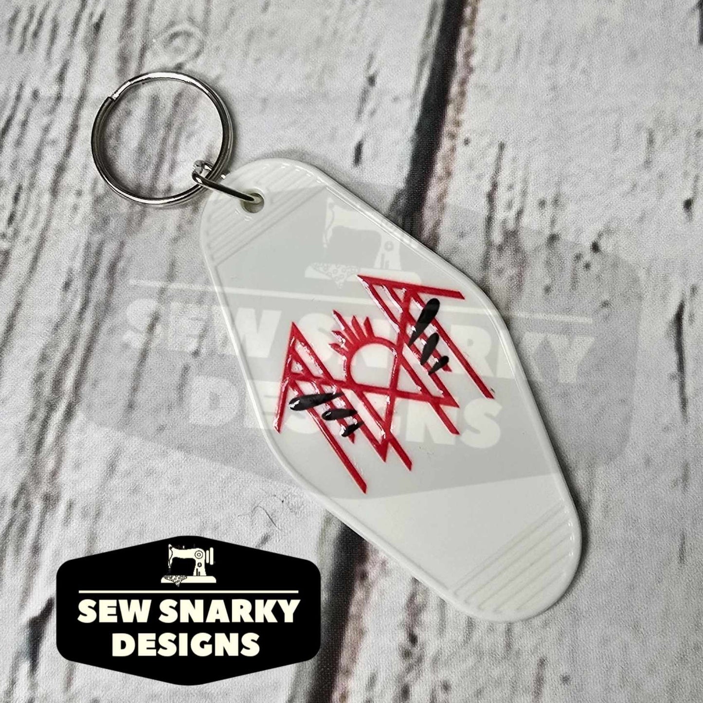 ST Eyes Hotel Keychain
