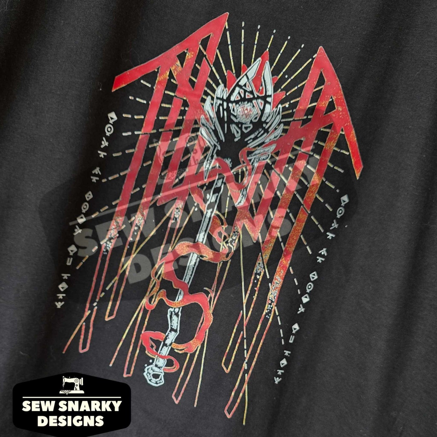 ST T.M.B.T.E. - Logo Scepter T-Shirt