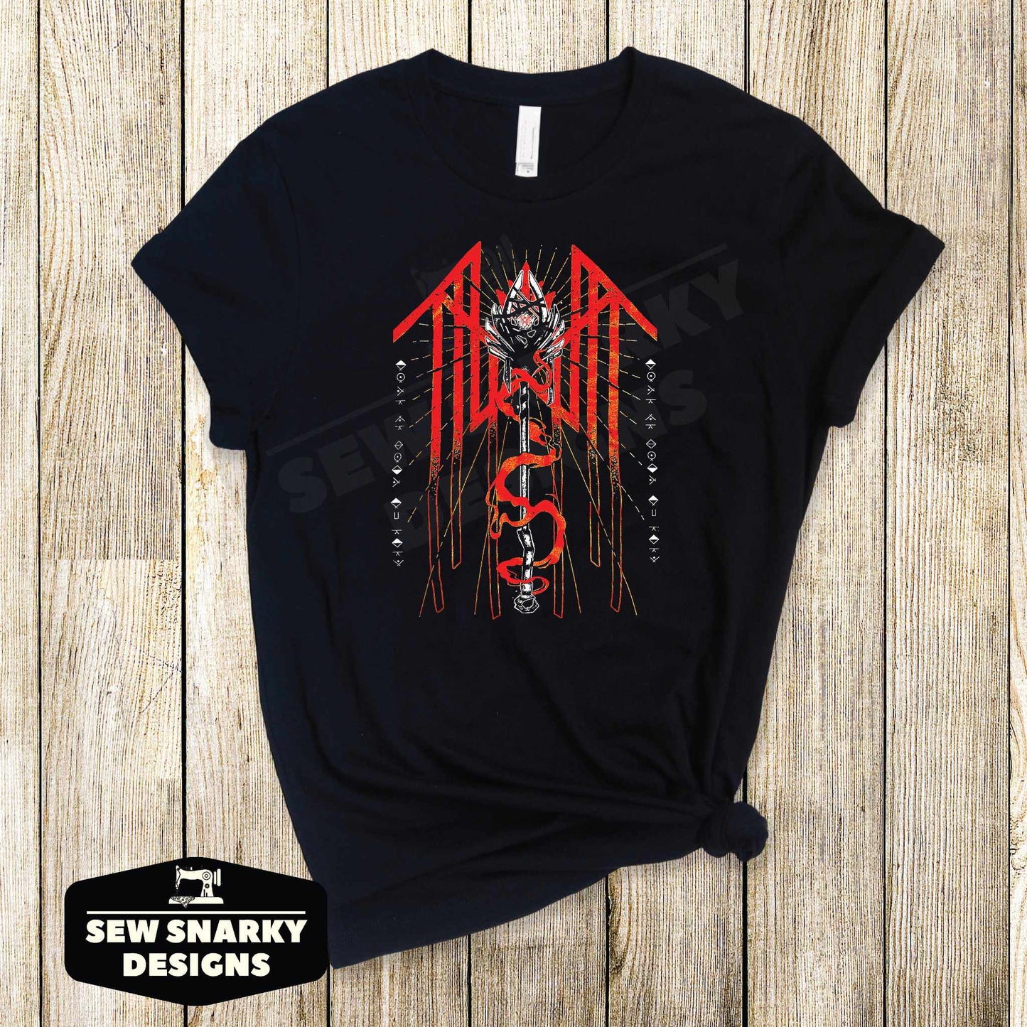 ST T.M.B.T.E. - Logo Scepter T-Shirt