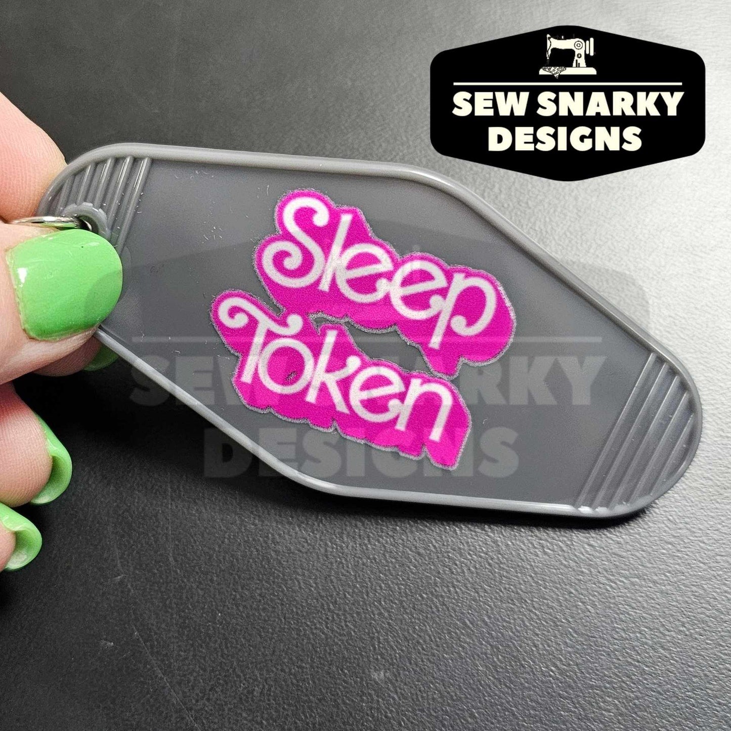 ST Bimbo Style Hotel Keychain