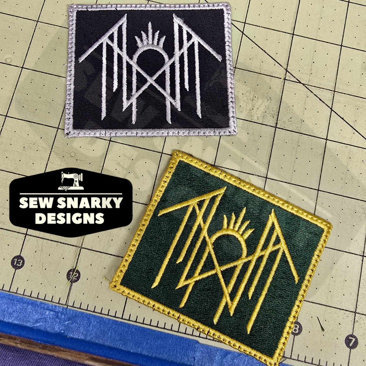 ST Logo Patch