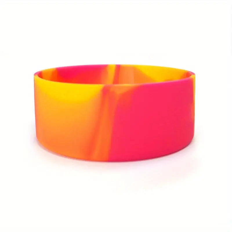 Non-slip Soft Silicone Bumper Boot Protective Bottom Sleeve Cover For 30oz/40oz Tumbler Bottle