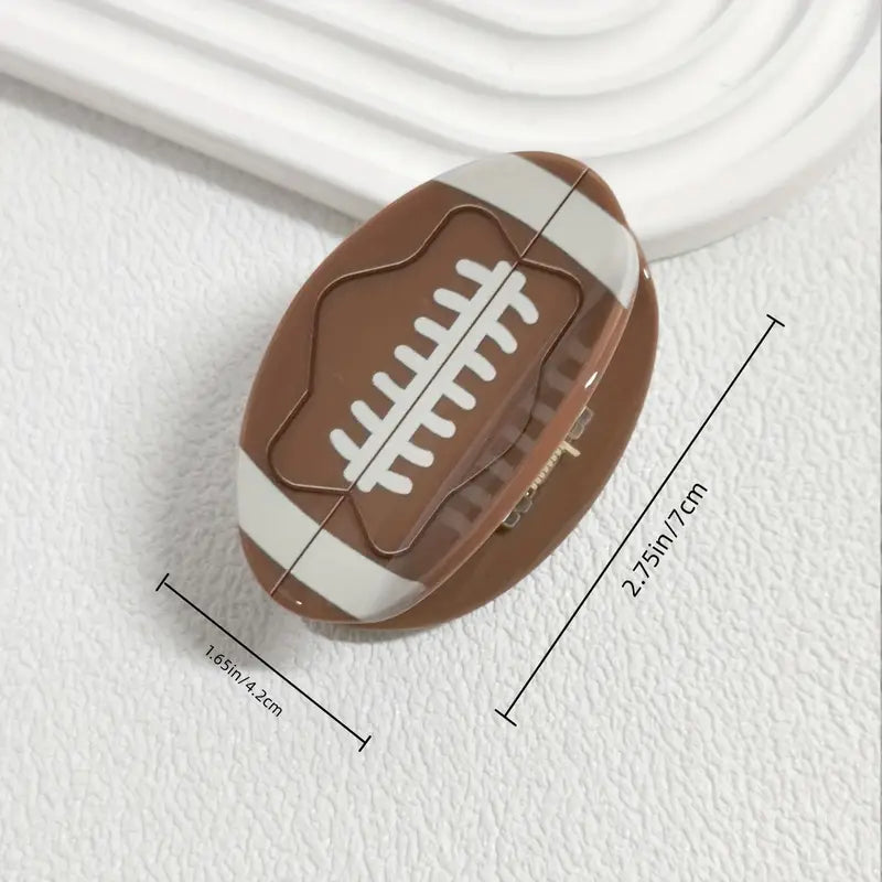 Football Claw Clip