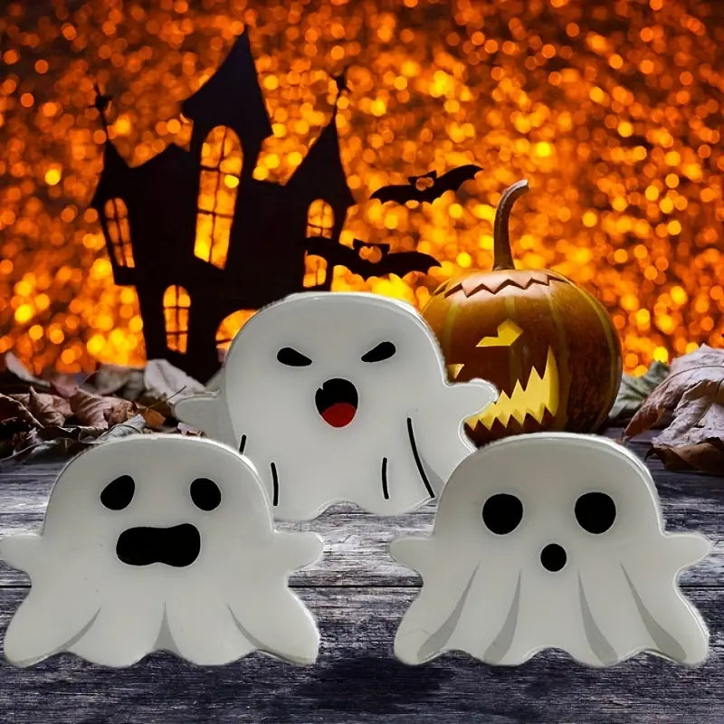 Halloween Ghost Hair Claw Clip