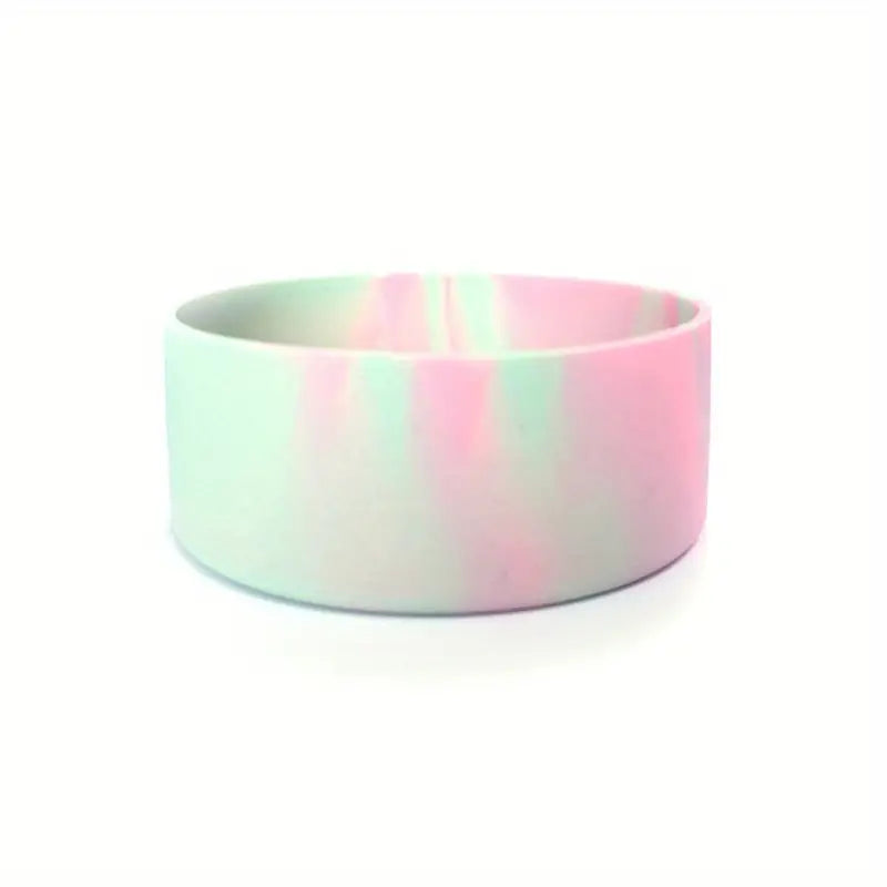 Non-slip Soft Silicone Bumper Boot Protective Bottom Sleeve Cover For 30oz/40oz Tumbler Bottle