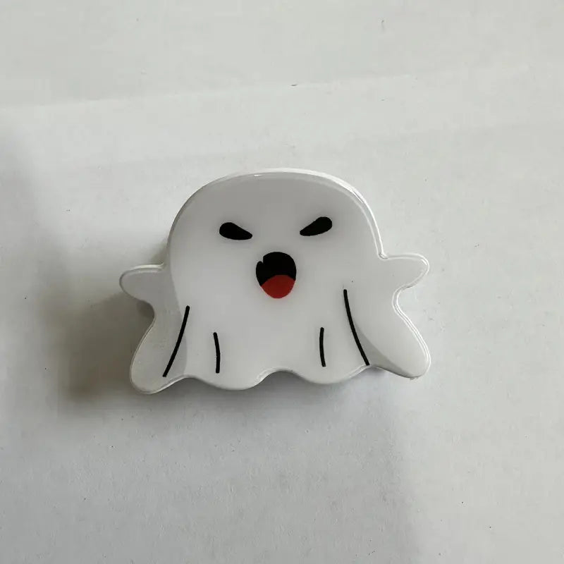 Halloween Ghost Hair Claw Clip