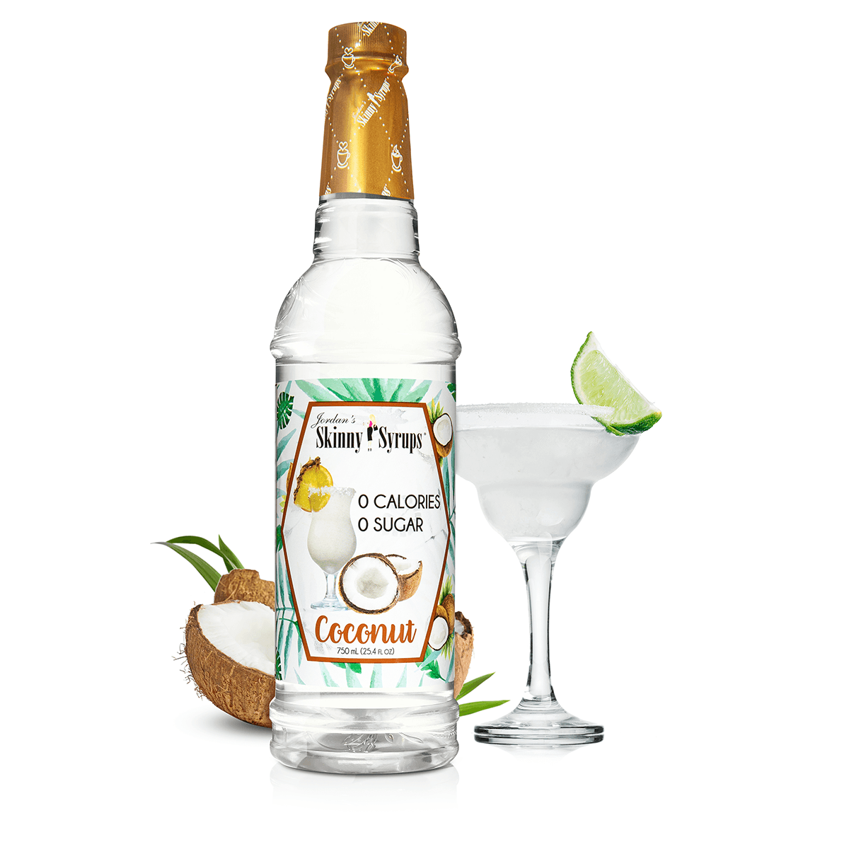Coconut - Skinny Syrup (Sugar Free)