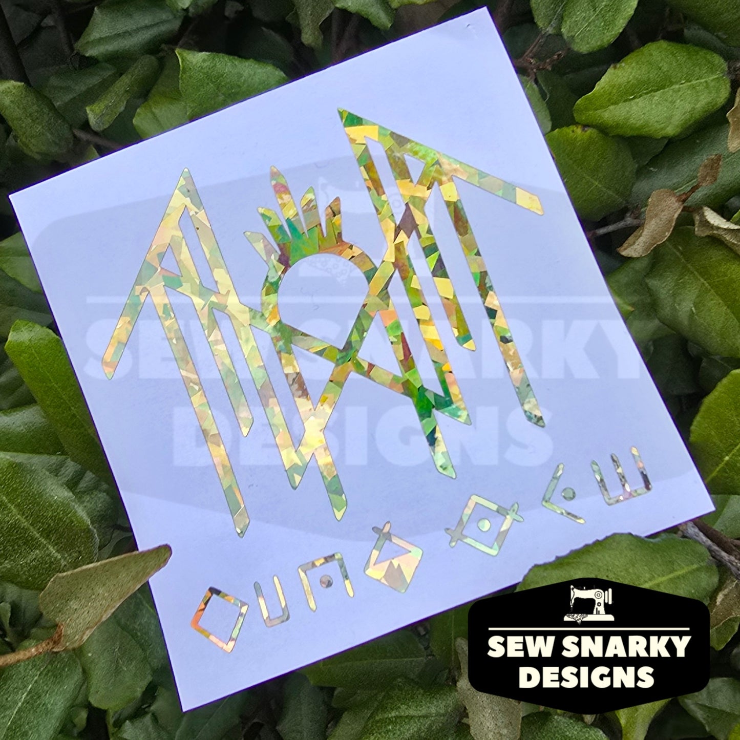 ST WORSHIP Rune- Vinyl Decal