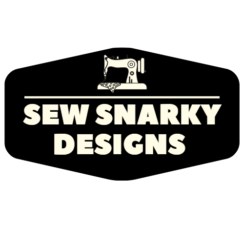 Sew Snarky Designs logo