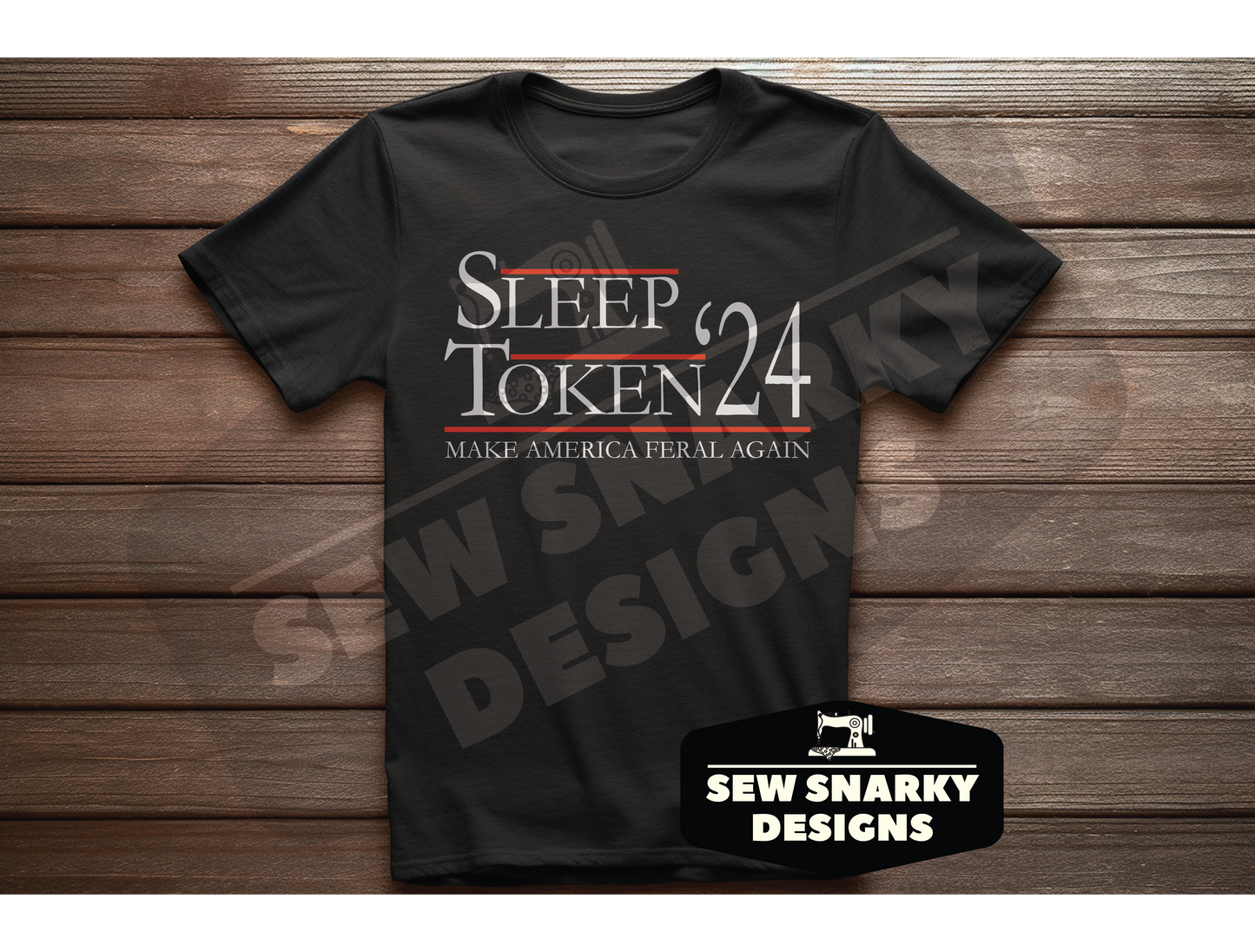 Make Feral Election T-Shirt