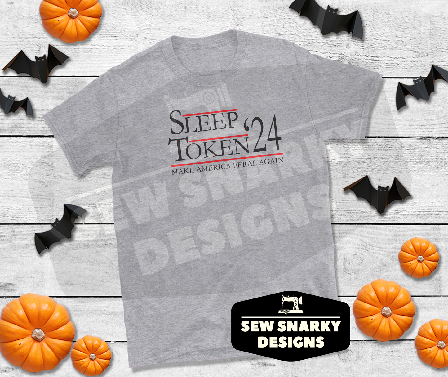 Make Feral Election T-Shirt