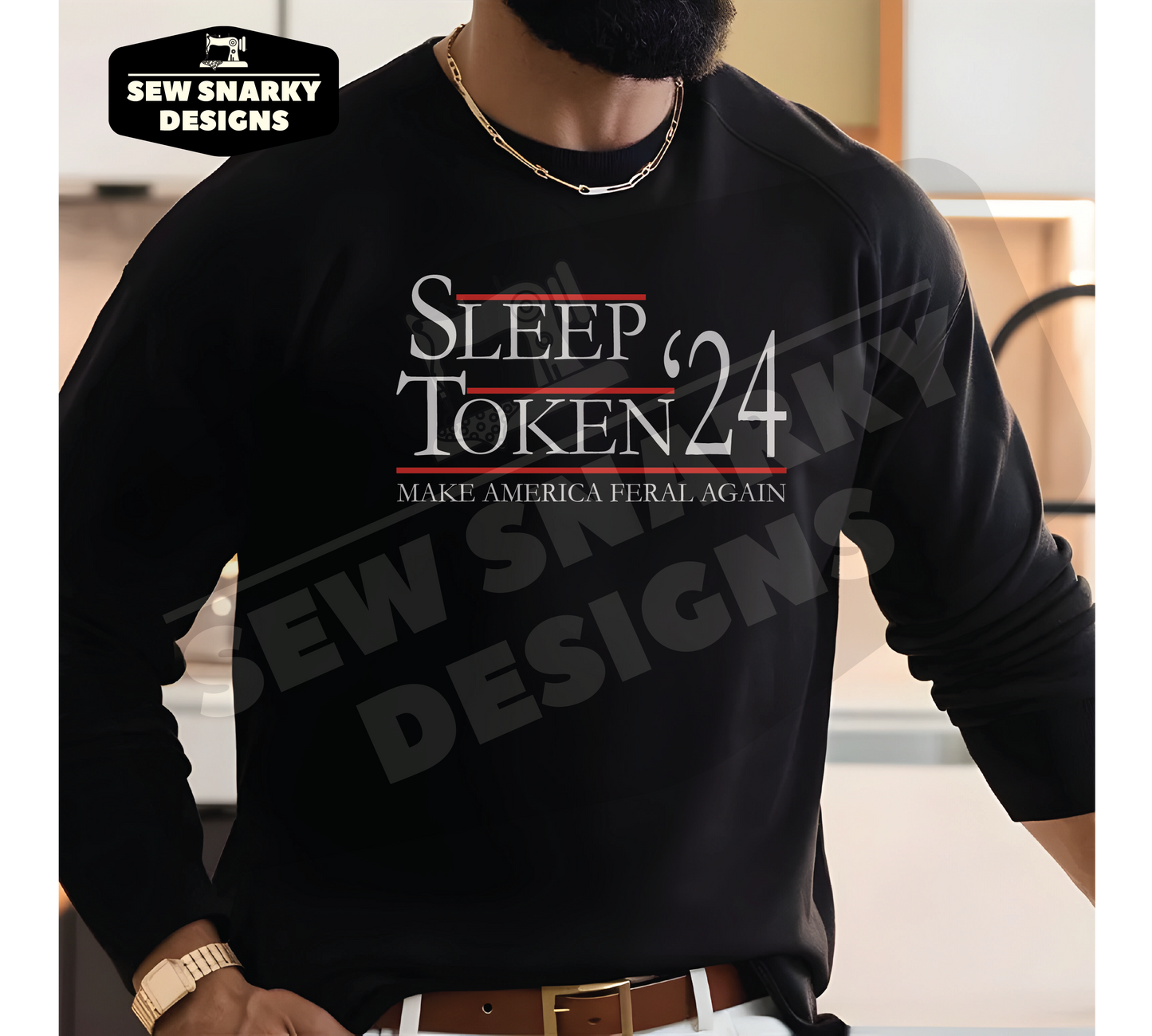 Make Feral Election Sweatshirt