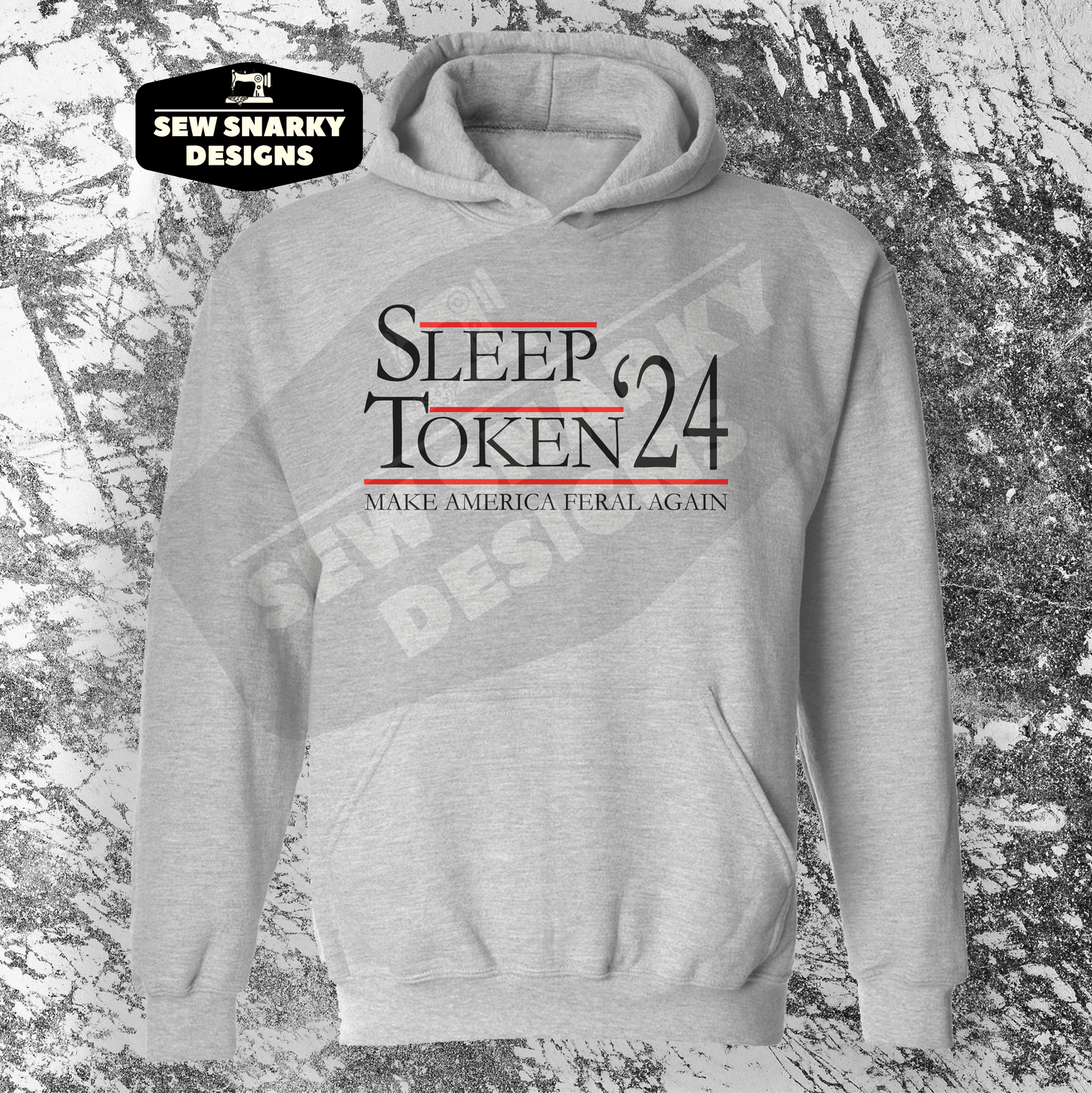 Make Feral Election Sweatshirt