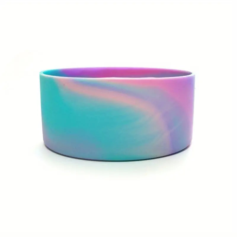 Non-slip Soft Silicone Bumper Boot Protective Bottom Sleeve Cover For 30oz/40oz Tumbler Bottle