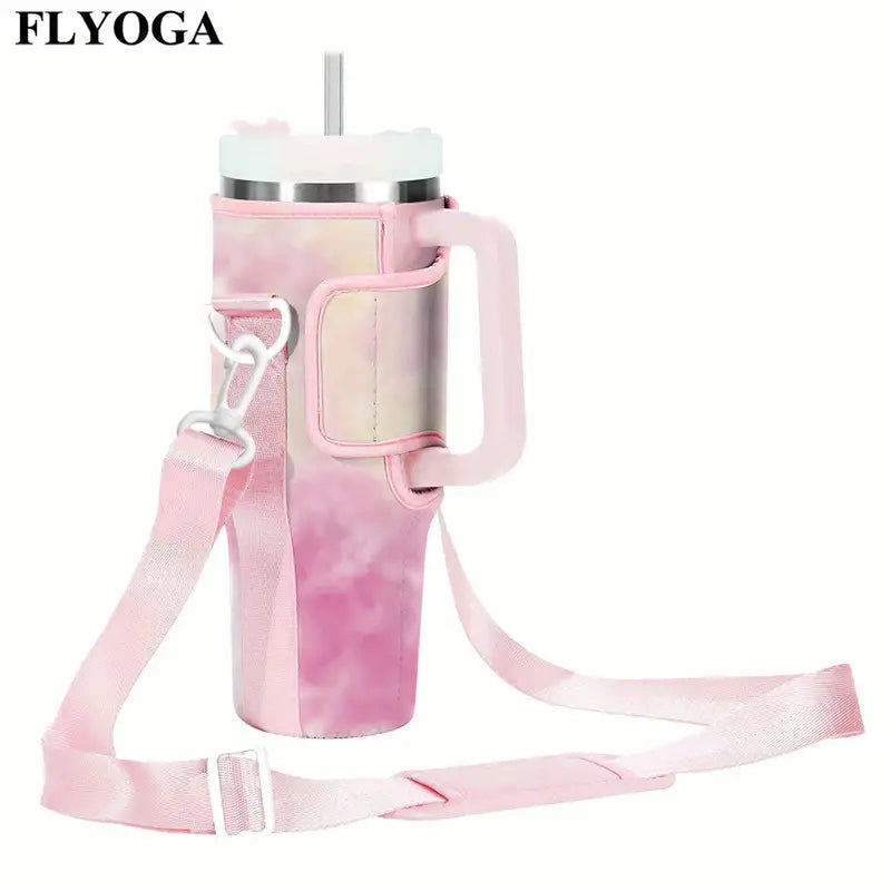 40oz Cup Covers with Adjustable Strap
