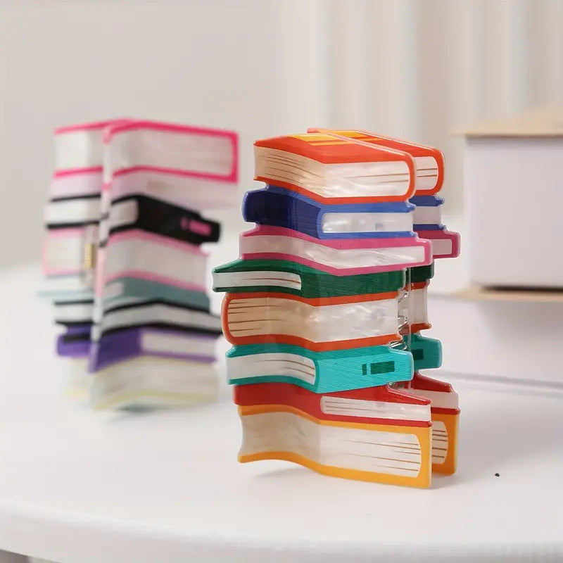 Bookish Claw Clip