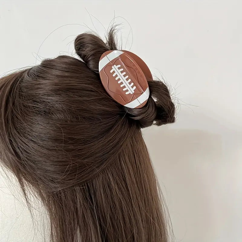 Football Claw Clip