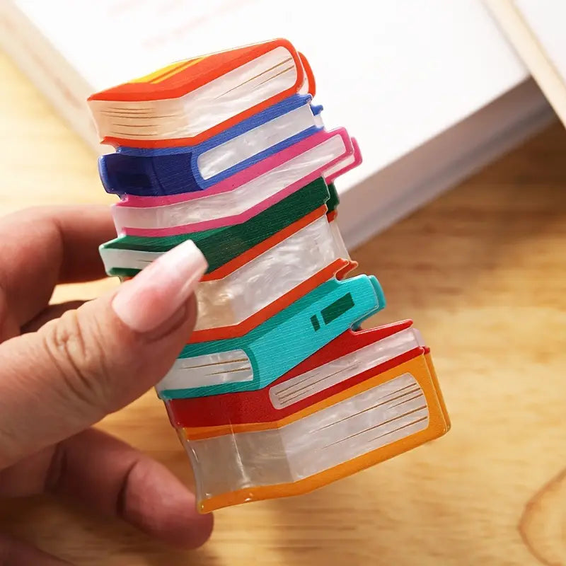 Bookish Claw Clip