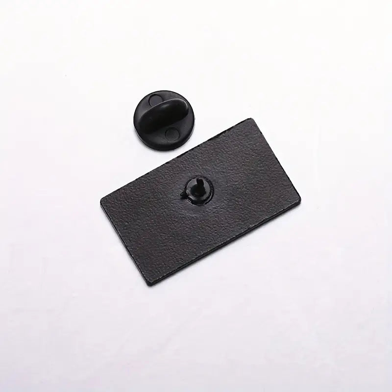 "Breaking News, I Don't Care" Lapel Pin