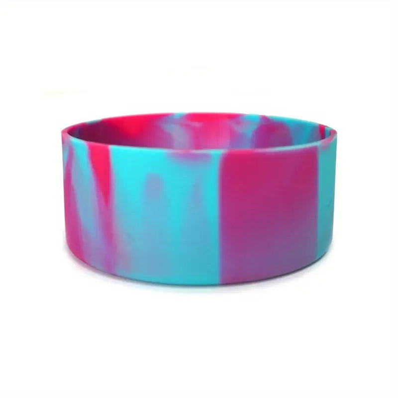 Non-slip Soft Silicone Bumper Boot Protective Bottom Sleeve Cover For 30oz/40oz Tumbler Bottle