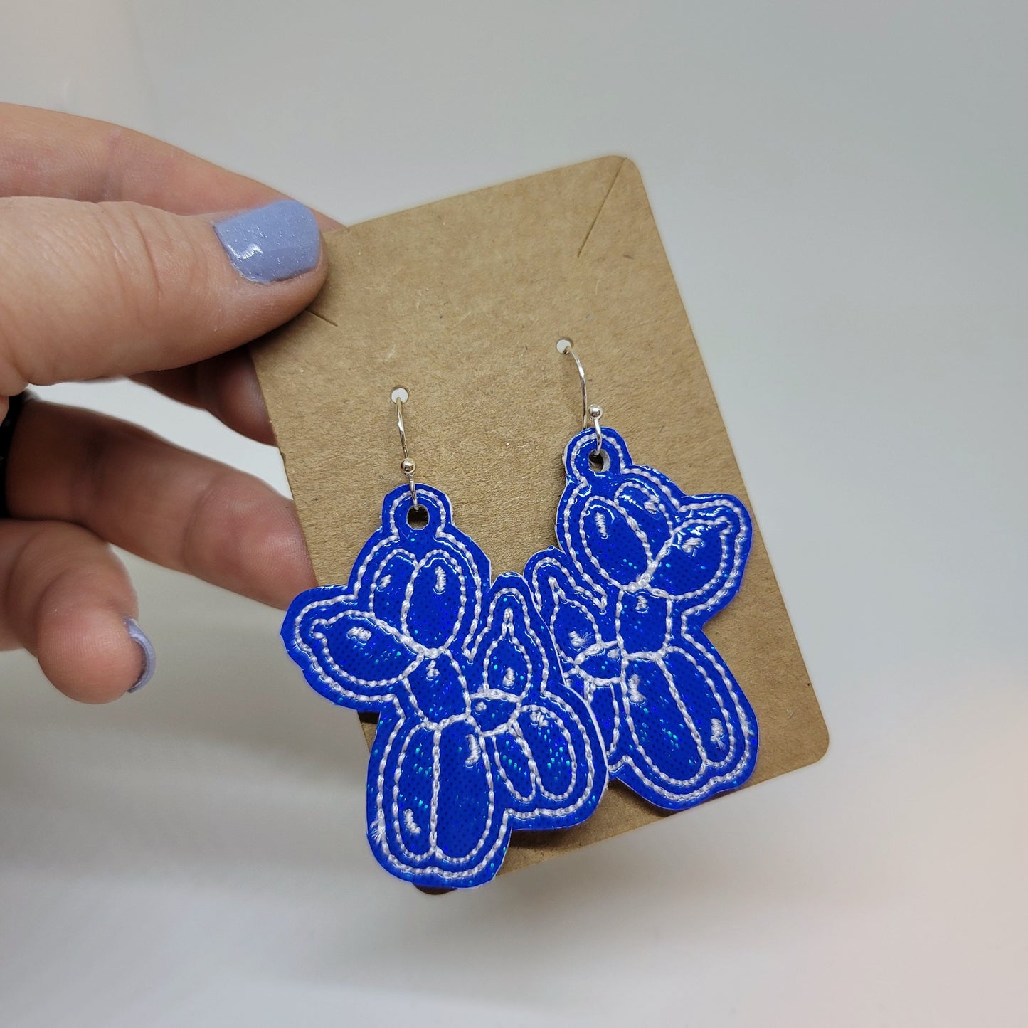 Balloon Dog Earrings - Balloon Earrings - Gifts for Her - Statement Earrings - Lightweight Earrings - Stocking Stuffer