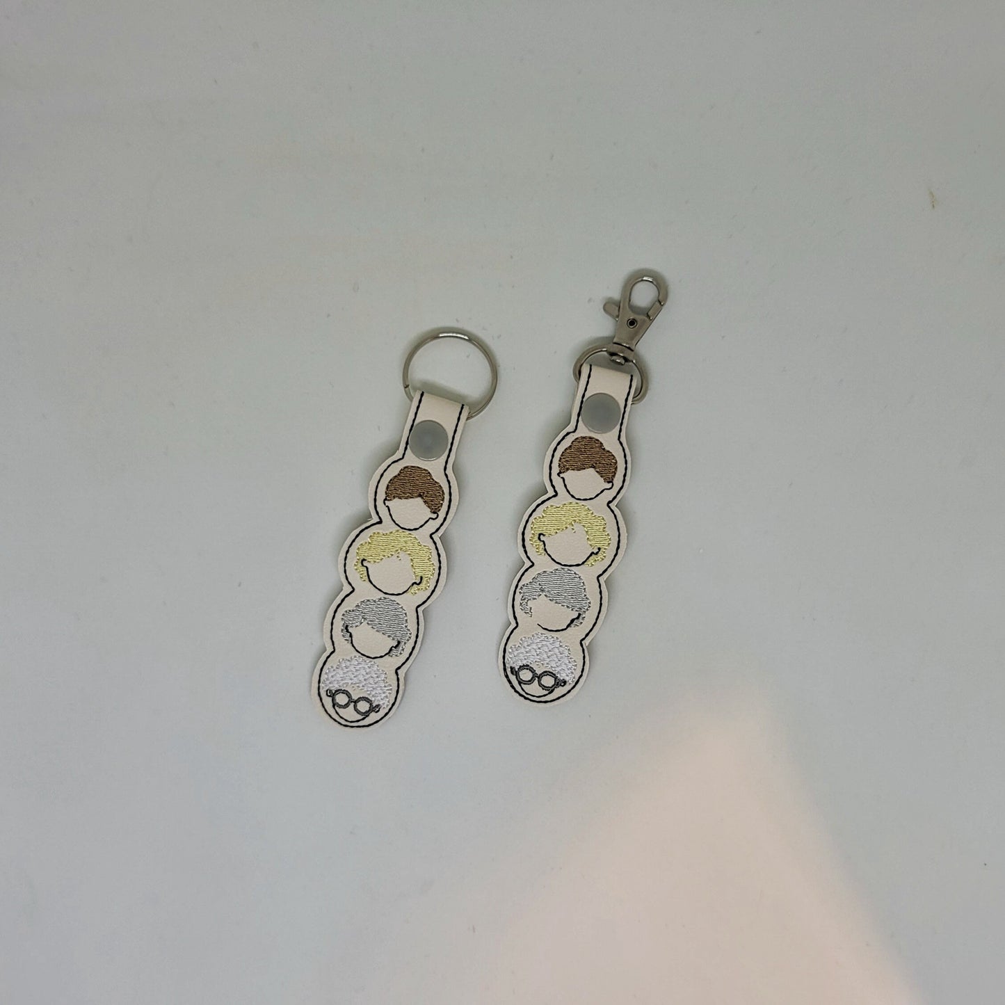 Golden Girls Keychain, Golden Girls Bag Charm, Golden Girls Keychains, Golden Girls Key Chain, Squad Goals Keychain, Squad Goals