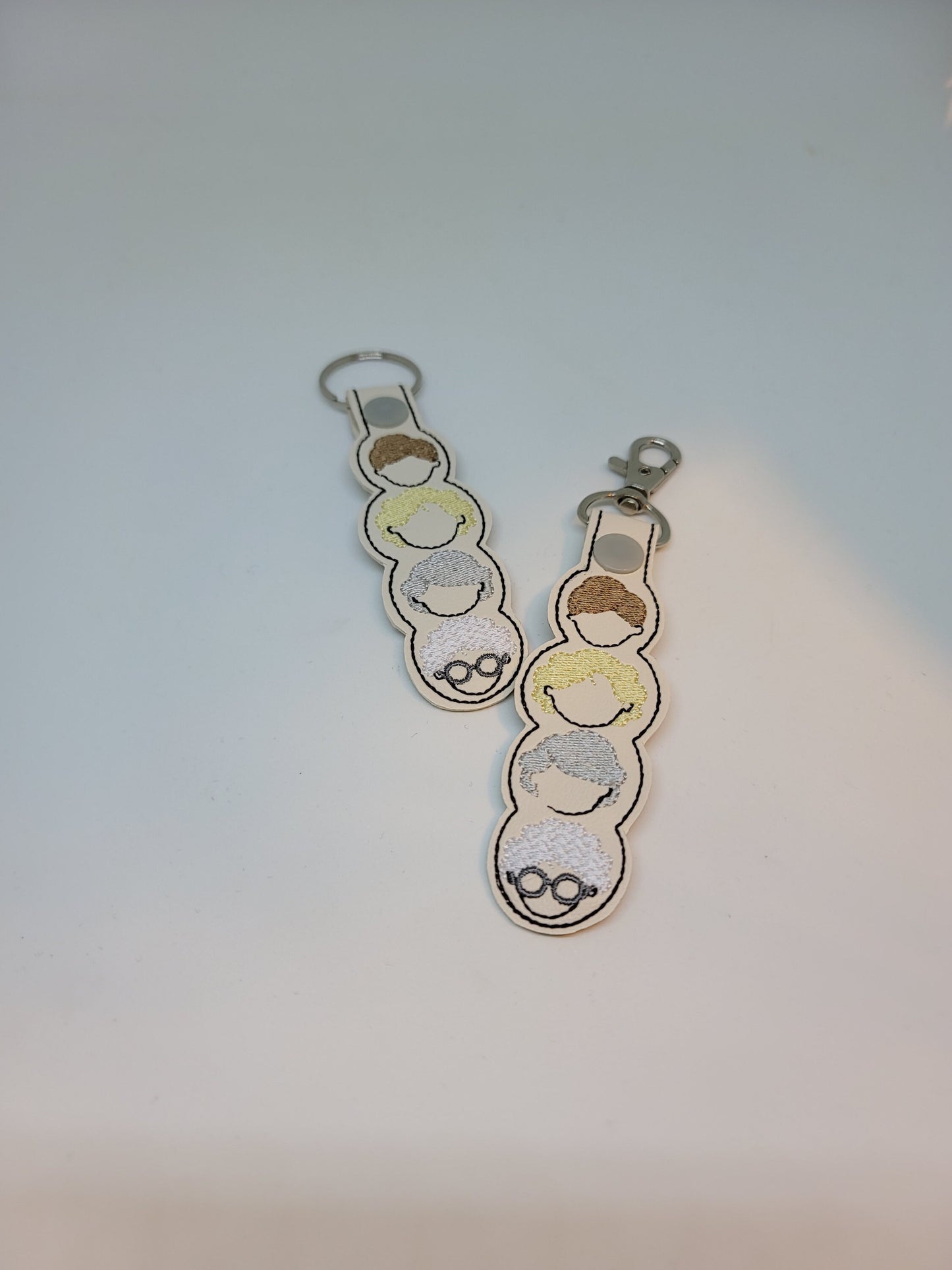 Golden Girls Keychain, Golden Girls Bag Charm, Golden Girls Keychains, Golden Girls Key Chain, Squad Goals Keychain, Squad Goals