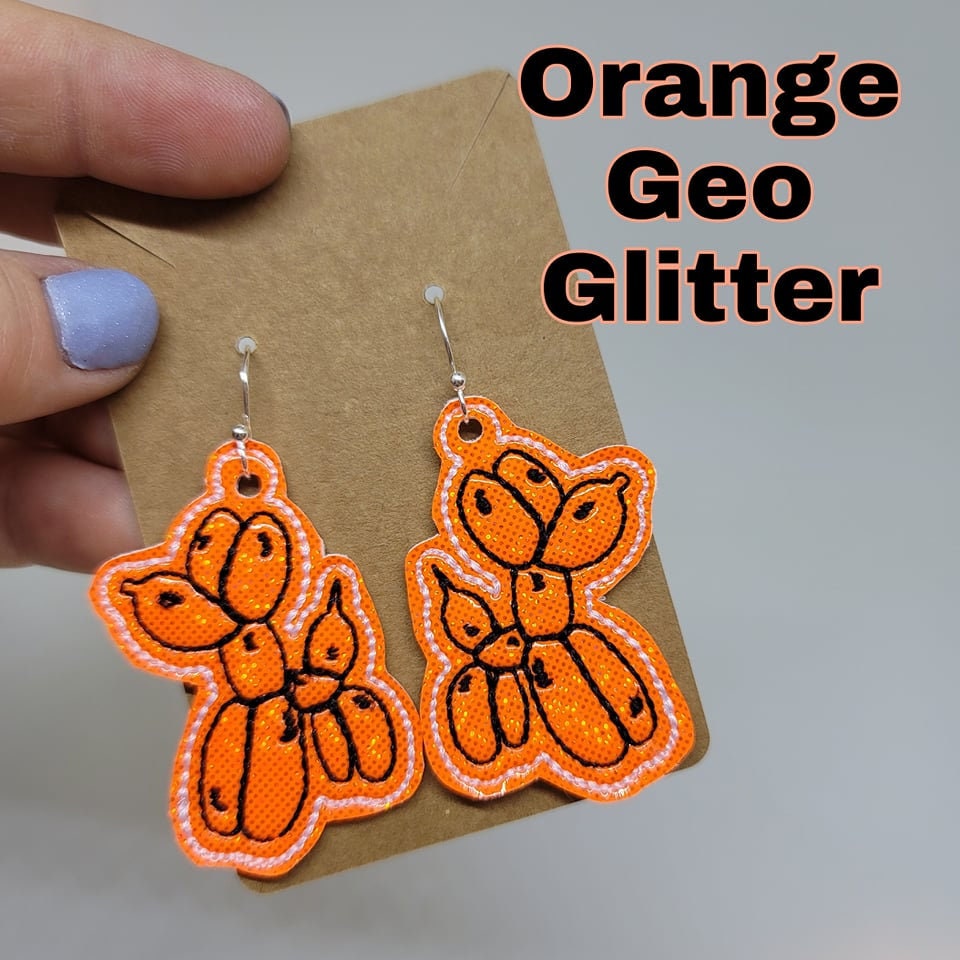 Balloon Dog Earrings - Balloon Earrings - Gifts for Her - Statement Earrings - Lightweight Earrings - Stocking Stuffer