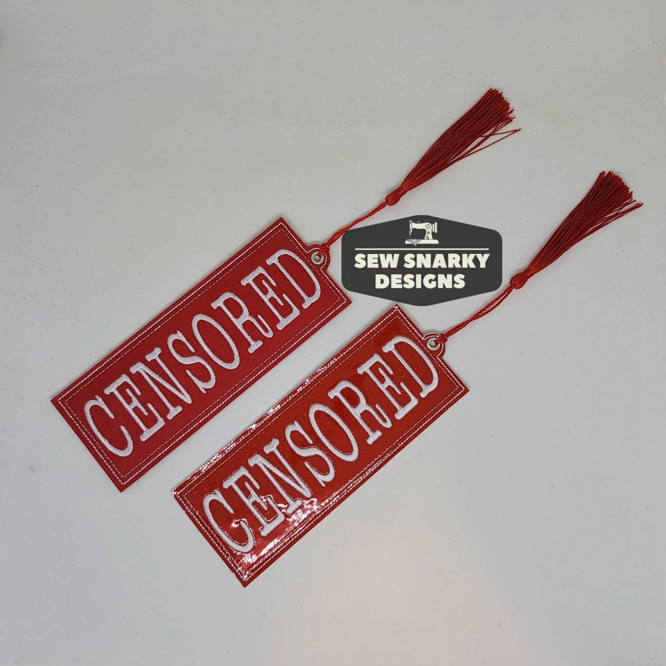 CENSORED Bookmark, Adult Humor, Dark Humor, Adult Books, #booktok