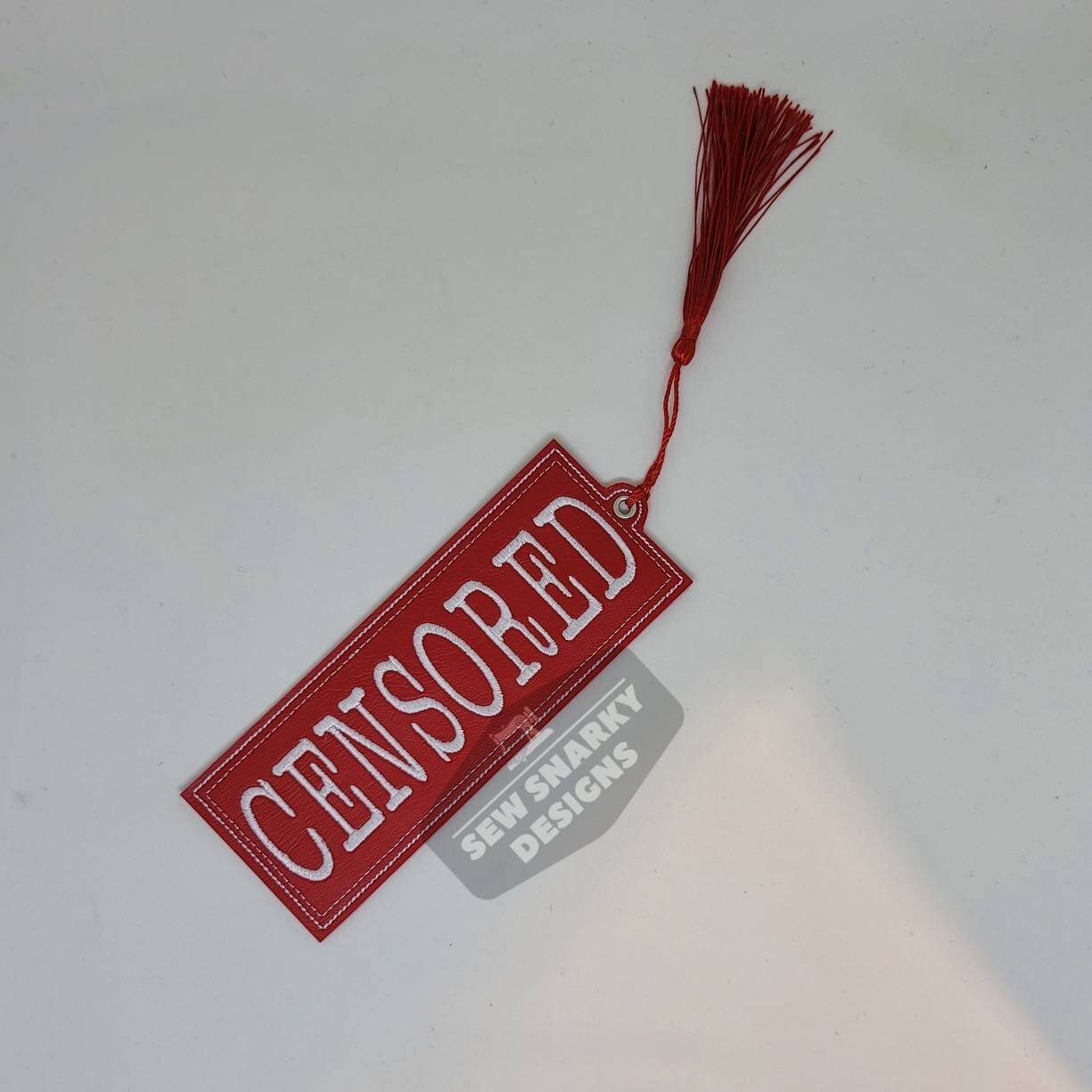 CENSORED Bookmark, Adult Humor, Dark Humor, Adult Books, #booktok