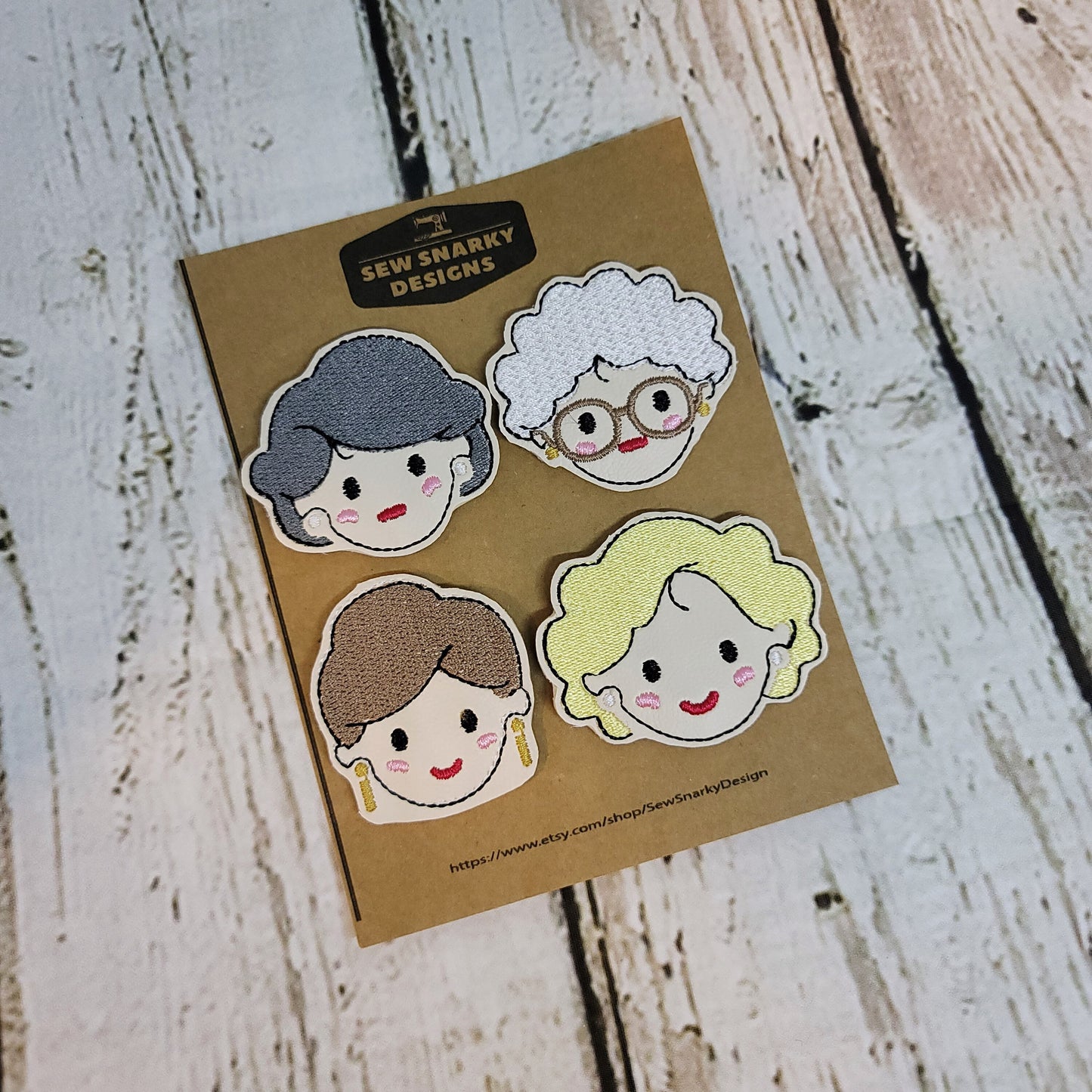 Golden Girls Magnets, Shady Pines Ladies, Squad Goals Magnet, Squad Goals