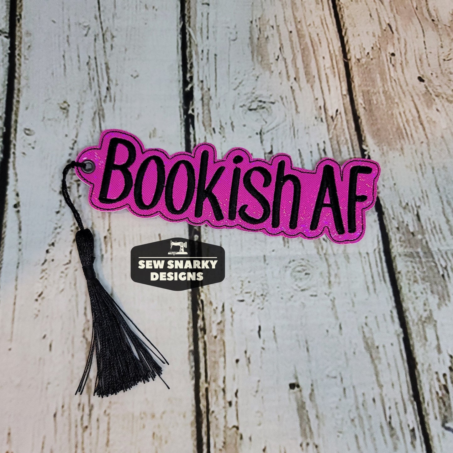 Bookish AF Bookmark, Adult Humor, Dark Humor, Adult Books, #booktok, banned books
