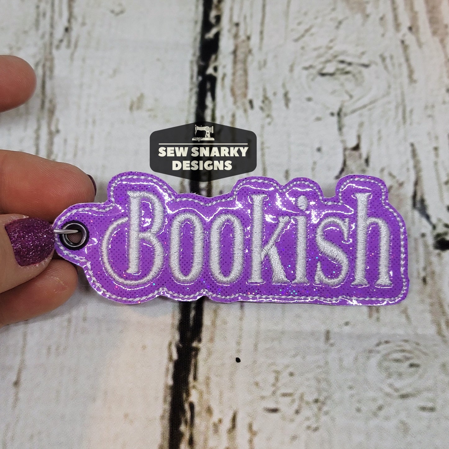 Bookish Keychain, Bookish Bag Charm, Booktok, Book lover