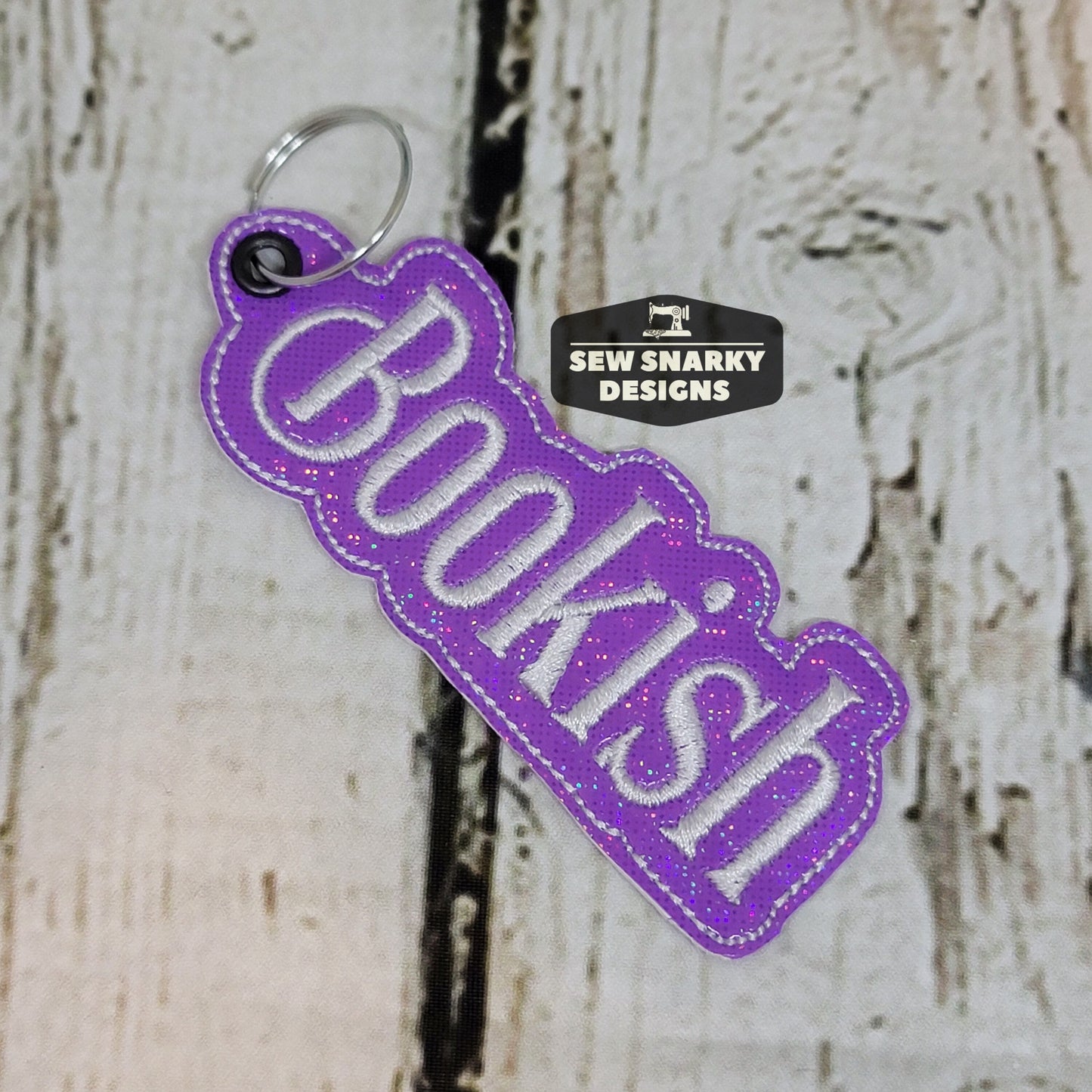 Bookish Keychain, Bookish Bag Charm, Booktok, Book lover