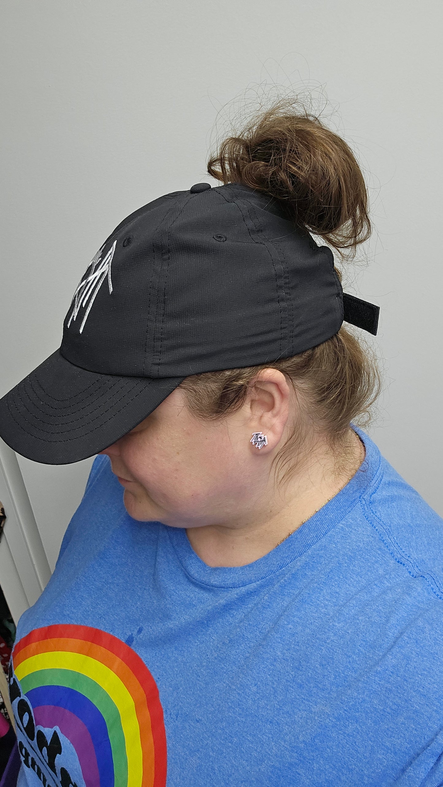 ST Logo Hat (Ponytail Cap)