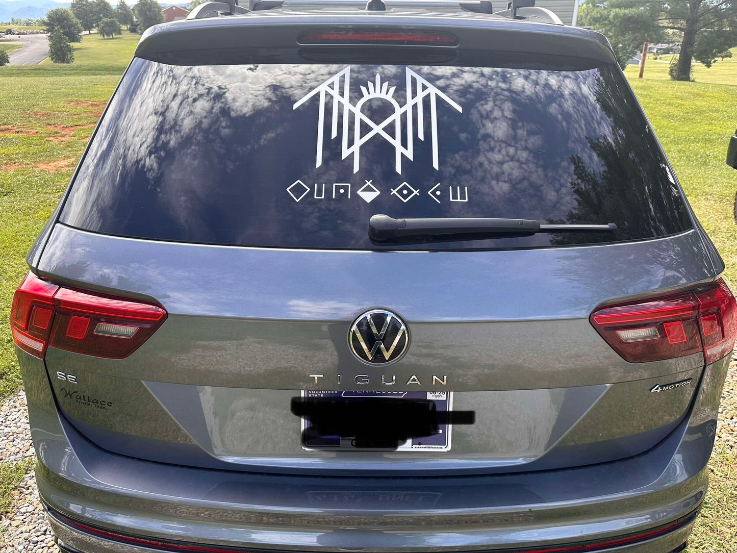 ST WORSHIP Rune- Vinyl Decal